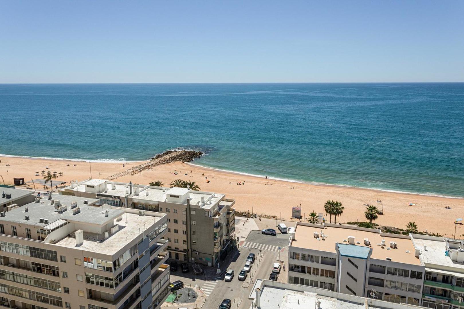 Apartamento Quarteira Seaviews Exterior foto